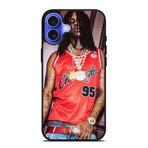 CHIEF KEEF CHICAGO BULLS iPhone 16 Case Cover CHIEF KEEF CHICAGO BULLS iPhone 16 Case Cover