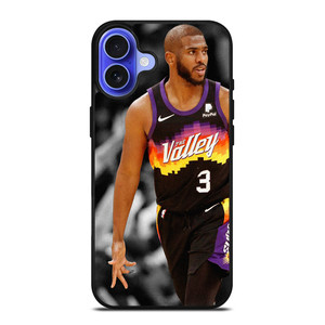 CHRIS PAUL PHOENIX SUNS NBA iPhone 16 Case Cover