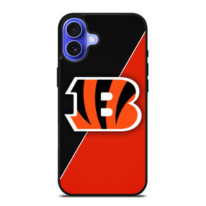 CINCINNATI BENGALS NFL FOOTBALL LOGO iPhone 16 Case Cover