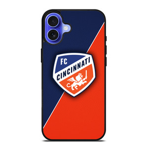CINCINNATI FC SOCCER MLS 2 iPhone 16 Case Cover