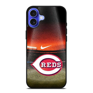 CINCINNATI RED MLB BASEBALL LOGO iPhone 16 Case Cover