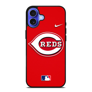 CINCINNATI REDS MLB BASEBALL NIKE iPhone 16 Case Cover CINCINNATI REDS MLB BASEBALL NIKE iPhone 16 Case Cover