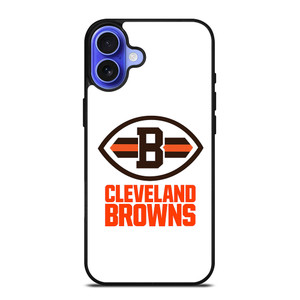 CLEVELAND BROWNS FOOTBALL LOGO ICON iPhone 16 Case Cover CLEVELAND BROWNS FOOTBALL LOGO ICON iPhone 16 Case Cover