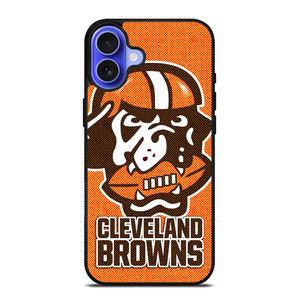 CLEVELAND BROWNS NFL FOOTBALL 2 iPhone 16 Case Cover