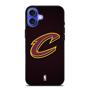 CLEVELAND CAVALIERS BASKETBALL NBA iPhone 16 Case Cover CLEVELAND CAVALIERS BASKETBALL NBA iPhone 16 Case Cover