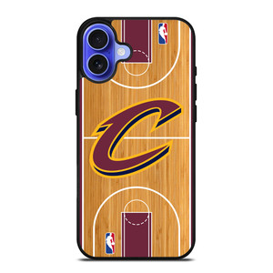 CLEVELAND CAVALIERS NBA ARENA iPhone 16 Case Cover