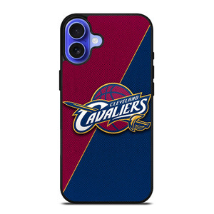 CLEVELAND CAVALIERS NBA BASKETBALL LOGO iPhone 16 Case Cover CLEVELAND CAVALIERS NBA BASKETBALL LOGO iPhone 16 Case Cover