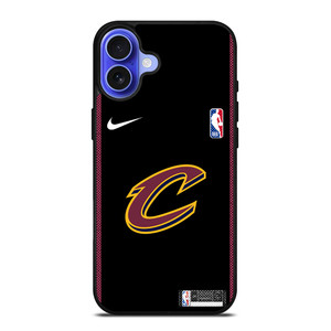 CLEVELAND CAVALIERS NIKE NBA BASKETBALL iPhone 16 Case Cover CLEVELAND CAVALIERS NIKE NBA BASKETBALL iPhone 16 Case Cover