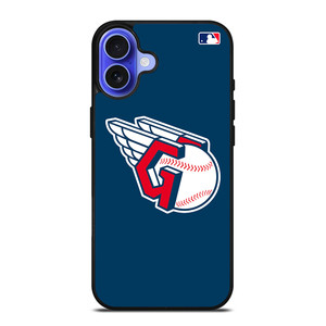 CLEVELAND GUARDIANS MLB LOGO iPhone 16 Case Cover