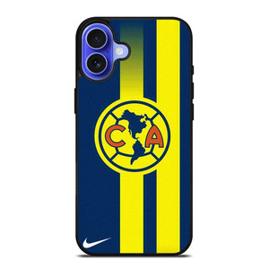 CLUB AMERICA NIKE STRIPE iPhone 16 Case Cover CLUB AMERICA NIKE STRIPE iPhone 16 Case Cover