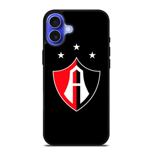 CLUB ATLAS FC LOGO iPhone 16 Case Cover CLUB ATLAS FC LOGO iPhone 16 Case Cover