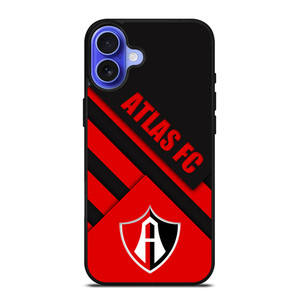 CLUB ATLAS FOOTBALL LOGO iPhone 16 Case Cover CLUB ATLAS FOOTBALL LOGO iPhone 16 Case Cover