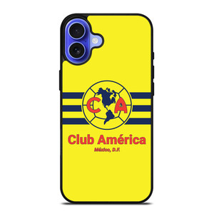 CLUB DE FUTBOL AMERICA iPhone 16 Case Cover CLUB DE FUTBOL AMERICA iPhone 16 Case Cover