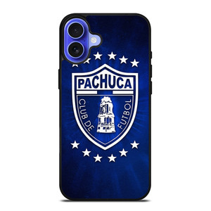 CLUB DE FUTBOL PACHUCA iPhone 16 Case Cover CLUB DE FUTBOL PACHUCA iPhone 16 Case Cover