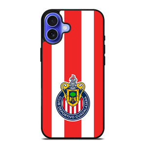 CLUB DEPORTIVO CHIVAS DE GUADALAJARA FOOTBALL LOGO iPhone 16 Case Cover CLUB DEPORTIVO CHIVAS DE GUADALAJARA FOOTBALL LOGO iPhone 16 Case Cover