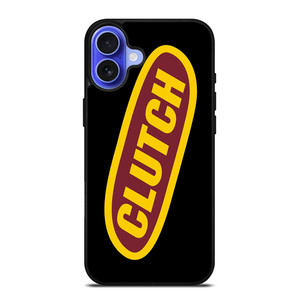 CLUTCH ROCK BAND LOGO 2 iPhone 16 Case Cover
