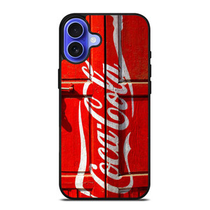 COCA COLA COKE FRIDGE iPhone 16 Case Cover
