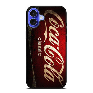 COCA COLA DRINK CLASSIC iPhone 16 Case Cover COCA COLA DRINK CLASSIC iPhone 16 Case Cover