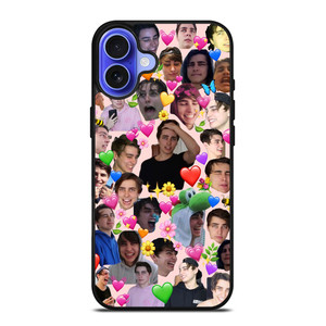 COLBY BROCK YOUTUBER COLLAGE iPhone 16 Case Cover COLBY BROCK YOUTUBER COLLAGE iPhone 16 Case Cover