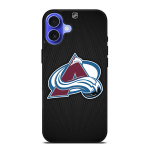 COLORADO AVALANCHE HOCKEY NHL LOGO iPhone 16 Case Cover COLORADO AVALANCHE HOCKEY NHL LOGO iPhone 16 Case Cover