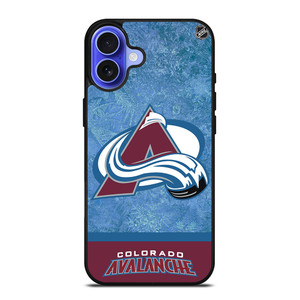 COLORADO AVALANCHE HOCKEY TEAM iPhone 16 Case Cover COLORADO AVALANCHE HOCKEY TEAM iPhone 16 Case Cover