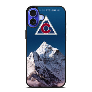 COLORADO AVALANCHE ICE HOCKEY iPhone 16 Case Cover