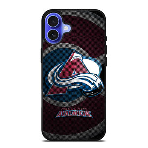 COLORADO AVALANCHE NHL HOCKEY 2 iPhone 16 Case Cover