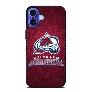 COLORADO AVALANCHE NHL HOCKEY iPhone 16 Case Cover COLORADO AVALANCHE NHL HOCKEY iPhone 16 Case Cover