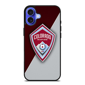COLORADO RAPIDS SOCCER MLS 2 iPhone 16 Case Cover