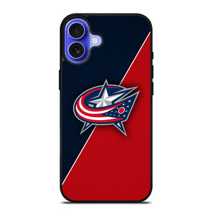 COLUMBUS BLUE JACKETS NHL HOCKEY LOGO iPhone 16 Case Cover