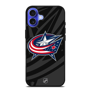 COLUMBUS BLUE JACKETS NHL TEAM iPhone 16 Case Cover