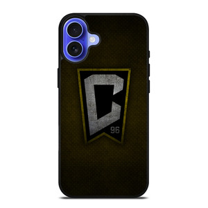 COLUMBUS CREW SOCCER MLS iPhone 16 Case Cover