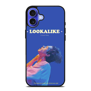 CONAN GRAY LOOKALIKE iPhone 16 Case Cover