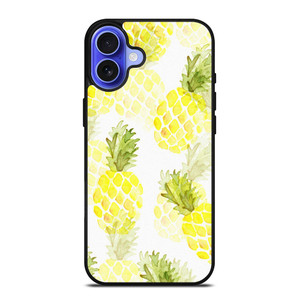 COOL PINEAPPLE PATTERN iPhone 16 Case Cover