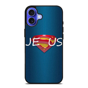 COOL SUPERMAN JESUS iPhone 16 Case Cover COOL SUPERMAN JESUS iPhone 16 Case Cover