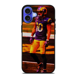 COOPER KUPP LOS ANGELES RAMS NFL FOOTBALL 2 iPhone 16 Case Cover COOPER KUPP LOS ANGELES RAMS NFL FOOTBALL 2 iPhone 16 Case Cover