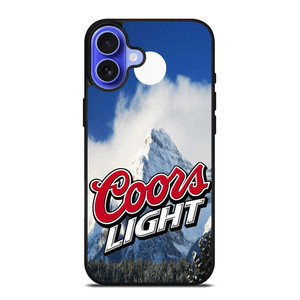 COORS LIGHT BEER ICON iPhone 16 Case Cover