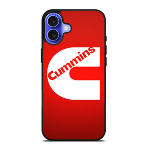 CUMMINS POWER RED iPhone 16 Case Cover
