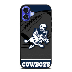DALLAS COWBOYS NFL TEAM iPhone 16 Case Cover