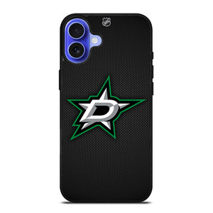 DALLAS STARS HOCKEY NHL LOGO iPhone 16 Case Cover DALLAS STARS HOCKEY NHL LOGO iPhone 16 Case Cover