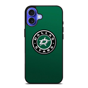 DALLAS STARS HOCKEY TEAM LOGO NHL iPhone 16 Case Cover DALLAS STARS HOCKEY TEAM LOGO NHL iPhone 16 Case Cover