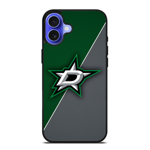 DALLAS STARS NHL HOCKEY LOGO iPhone 16 Case Cover DALLAS STARS NHL HOCKEY LOGO iPhone 16 Case Cover