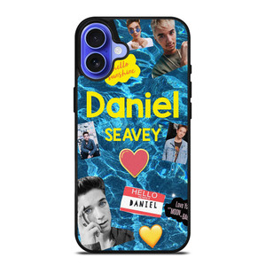 DANIEL SEAVEY WHY DONT WE COLLAGE iPhone 16 Case Cover