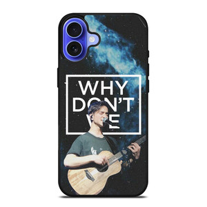 DANIEL SEAVEY WHY DONT WE LOGO iPhone 16 Case Cover