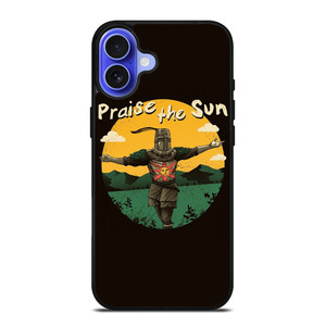 DARK SOULS GAMES PRAISE THE SUN iPhone 16 Case Cover