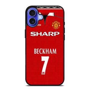 DAVID BECKHAM MANCHESTER UNITED 98 iPhone 16 Case Cover