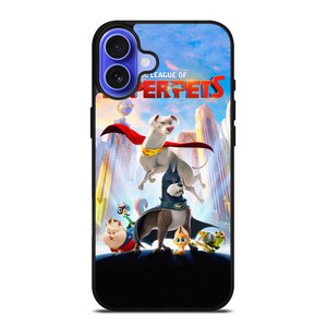 DC LEAGUE OF SUPERPETS 2 iPhone 16 Case Cover