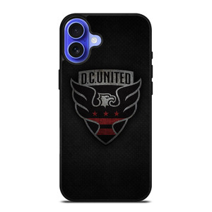 DC UNITED SOCCER MLS iPhone 16 Case Cover