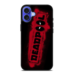 DEADPOOL GAMES LOGO iPhone 16 Case Cover