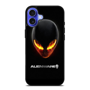DELL ALIENWARE SPARKS iPhone 16 Case Cover DELL ALIENWARE SPARKS iPhone 16 Case Cover